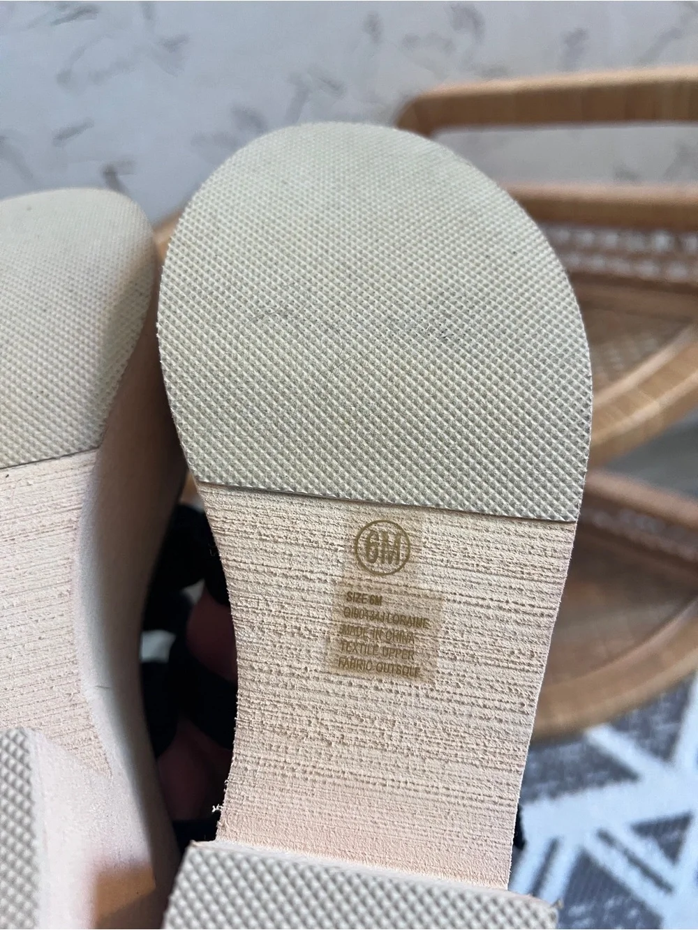 NEW MIA platform boho sandals